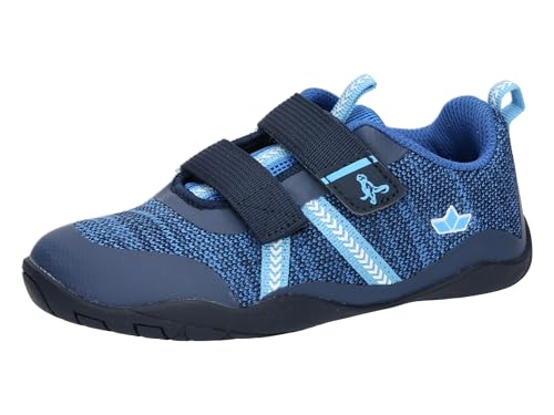 Lico Mädchen Aride V Barfußschuhe, Blau Marine, 32 EU