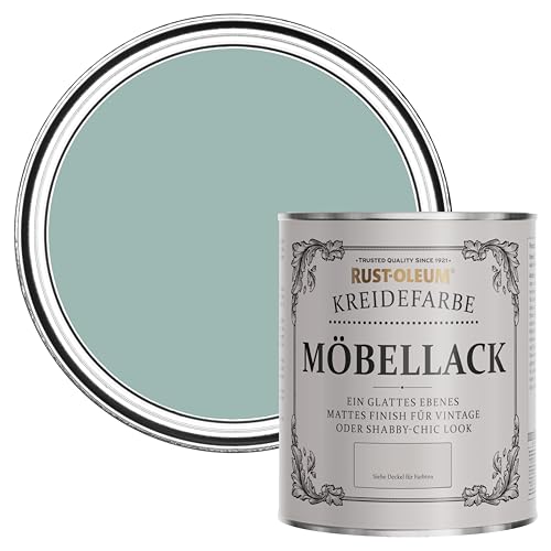 Rust-Oleum blau Möbel- und Sockelleistenfarbe Kreidefarbe - Marineblau750ml