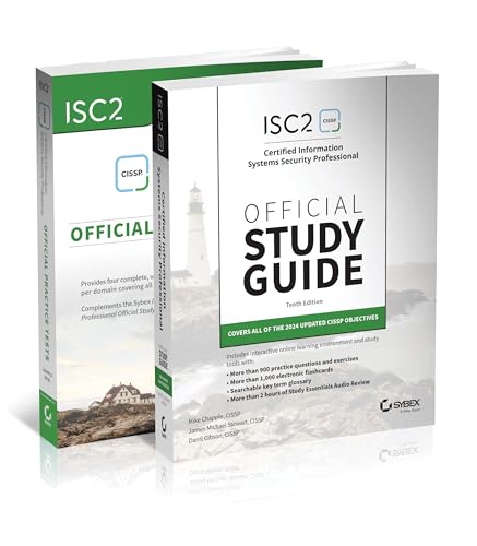 (ISC)2 CISSP Certified Information Systems Security Professional Official Study Guide & Practice Tests Bundle (Sybex Study Guide)