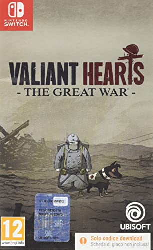 Videogioco Ubisoft Valiant Hearts The Great War Remastered