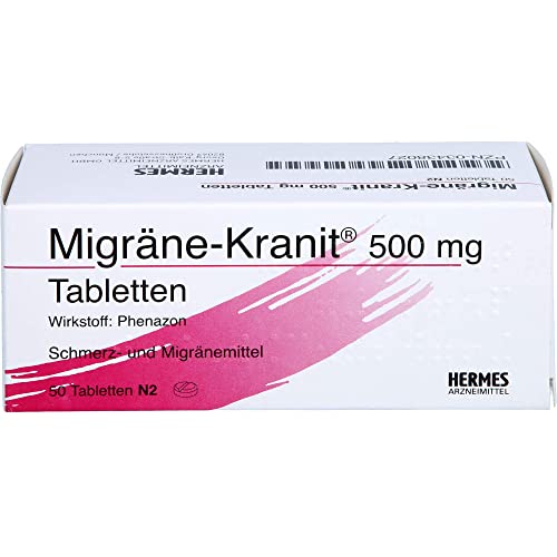 Migräne-Kranit 500 mg Tabletten, 50 St