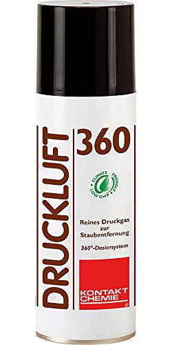 Kontakt Chemie® Druckgas-Reiniger | DRUCKLUFT 360 | 33162 | 200ml