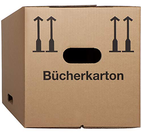 20 Buecherkartons Typ Profi 400 x 320 x 320 mm