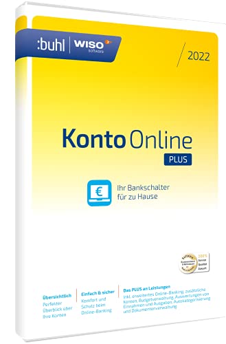 WISO Konto Online Plus 2022