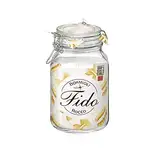 Bügelverschlussglas Fido mit Glasdeckel - Füllmenge: 2 Liter - 1 Stück