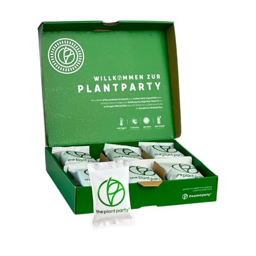 the plant party® - bioactive snack: Natürliches Multivitamin und gesunde Verdauung, 35+ echte Lebensmittel, Vitamine & Mineralstoffe, low-FODMAP Ballaststoffe, antioxidativ, glutenfrei & laktosefrei