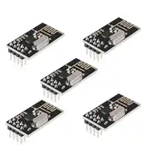 DollaTek 5Pcs nRF24L01+ Wireless Transceiver Modul 2.4G Wireless Kommunikationsmodul Modul Upgrade