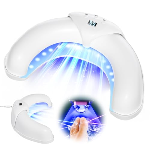 LOZLTX 5.0 Nagelpilz Lasergerät【99% Pilzbefall in 3 Min. beseitigt】【Industrie Nr.1 Laser-Behandlung - SGS Certified】Wiederherstellung Gesunder Nägel & Neues Selbstbewusstsein
