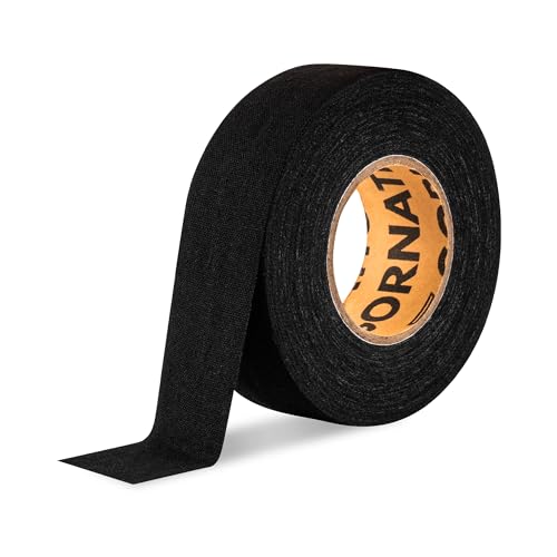 GORNATION Grip-Tape, Selbstklebendes Griffband für Hanteln, Ringe, Klimmzugstange, Anti-Rutsch Klebeband für Calisthenics, Fitness, Sport - 10 m