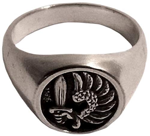 mk-art Militaria Ring, Legionärsring Franz. Fremdenlegion Fallschirmjäger