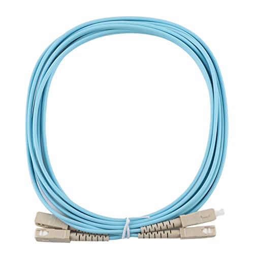 Dyocoag Multimode Duplex Faserkabel SC/UPC SC/UPC 10 Gigabit Eter Cyan Keramik Ferrule Hochwertiges PVC -Materialfaser -Patch -Kabelnetzwerk Catv Catv