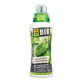 COMPO BIO Grünpflanzendünger und Palmendünger, 100% natürliche Inhaltsstoffe, Flüssig-Dünger, 500 ml