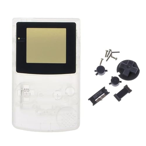 Full for Shell for Case Repair Part Pack for Gameboy Color Housing Cover for GBC for Shell Button Replacement Kits game cubes console