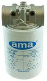 Ama Refluid 3/4" 10µ Spin-on Hydraulik Saugfilter