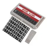 TOPBATHY Sonnenblende Organizer für Auto Universeller Kartenhalter für Temporäre Parkscheine Fahrzeugregistrierung und Mehr Elegantes Design Langlebiges Material für Fahrzeuge