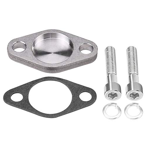 Fydun AGR Ventil Blindplatten, Auto Ventilblöcke Kit mit Dichtung Ersatz für E53 E38 E39 E46 X5 Popular