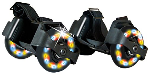 Schildkröt® Flashy Rollers, 2 Fersenroller mit LED Beleuchtung, 970302