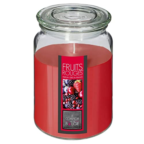 Atmosphera - Duftkerze - rote Beeren - 510g - Rot