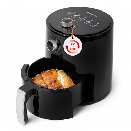 Z SwissHome SH-6653 Luftfritteuse, Silberfarben