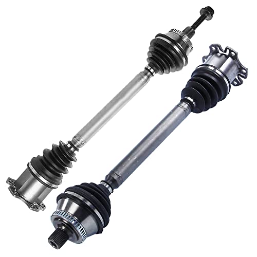 BESTPRICE 2x Antriebswelle vorne links & rechts Gelenkwelle, Kompatibel mit A udi A4 B6 (8E2), A4 B6 Avant (8E5), A4 B6 Cabriolet (8H7), A4 B7 (8EC), A4 B7 Avant (8ED), A4 B7 Cabriolet (8HE)