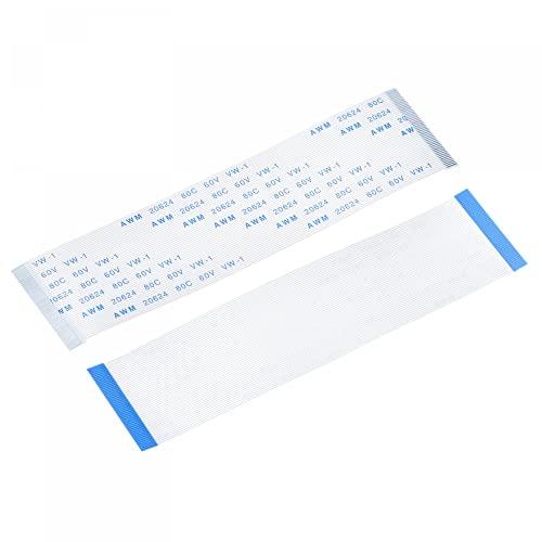 sourcing map 5er Pack FFC FPC Kabel 50 Pin 0.5mm 100mm (A Typ) für LCD 3D Drucker Kamera DVD