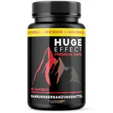 Huge Effect Premium Caps - Liebe, Lust & Leidenschaft - für den aktiven Mann - 60 Kapseln Inhalt 1x