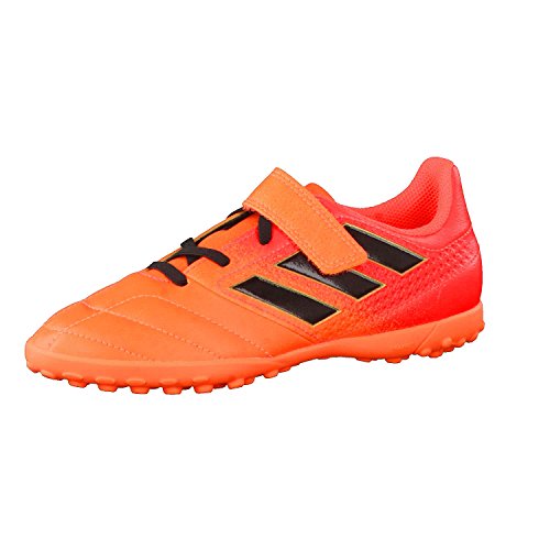 adidas Unisex-Kinder Ace 17.4 Tf J H&L Fußballschuhe, Narsol Negbas Rojsol