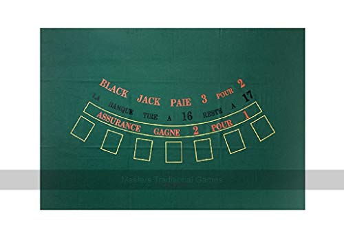 Dal Negro Blackjack Baize table top