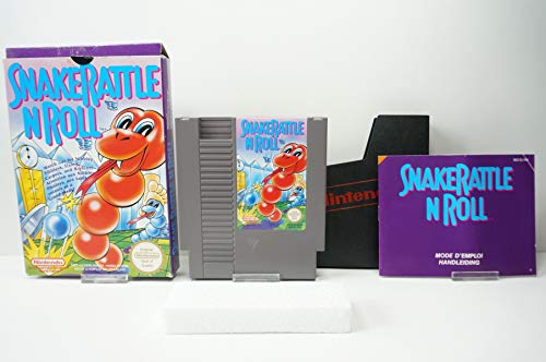 Snake Rattle N Roll (Nintendo NES) gebr.