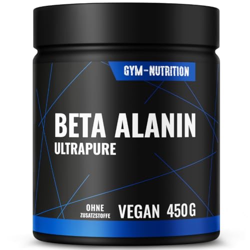 Premium Beta Alanin - Hochdosiert - Vegan - Ohne Zusätze - 99% Reinheit - Laborgeprüft - Beliebt bei Sportlern -Abgefüllt in Deutschland