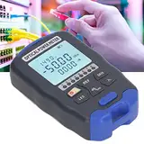 Glasfaser-Leistungsmesser, Tragbarer Glasfaser-Leistungsmesser, 50 Km, Optischer Kabeltester, Optischer VFL-Visualisierungsfehlerorter), EMF-Messgeräte (AUA DC50(-50~+26dBm))