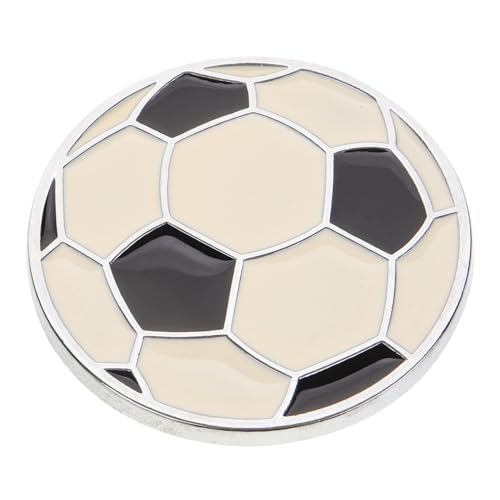 SOLUSTRE Fußball-Aufkleber Auto-Schiebedach Fensteraufkleber Vinyl-Aufkleber Auto-Aufkleber 3D-Metall-Karosserieaufkleber