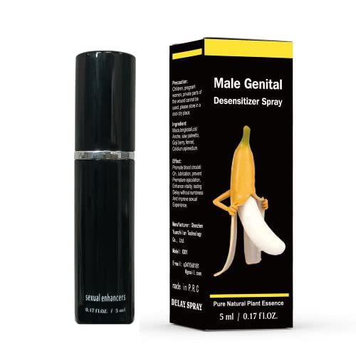 Sex Enhancer Delay Spray Potenz Verzögerungsprodukte Male Delay Spray for Desensitising Male Genitals