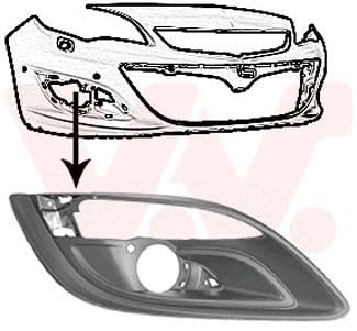 VAN WEZEL 3753592 Frontgrillspoiler