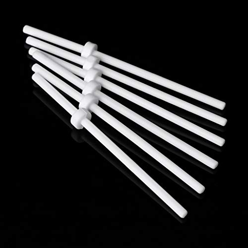 6 x Lebensmittel-Saugnapfstäbchen für Schokoladenkuchen, Lutscher, Süßigkeitenherstellung, Pocky-Sticks, Schokolade, Pejoy