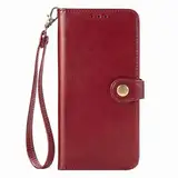 Tivenfezk Nadoli Handyhülle für Xiaomi Redmi Note 13 Pro Plus 5G Hülle Brieftaschen PU Leder Case Standfunktion Kartenfach Magnetverschlus Bumper Stoßfeste Klapphüllen