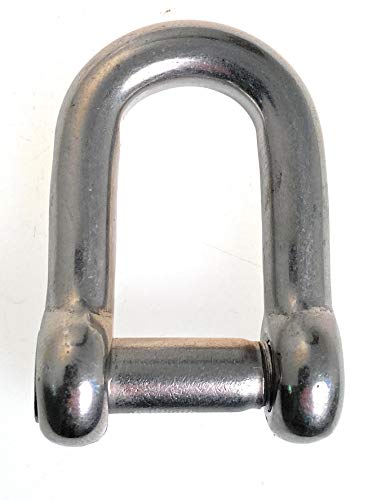 ARBO-INOX - Schäkel - Rundschäkel mit Innensechskant - Edelstahl A4 (10mm)