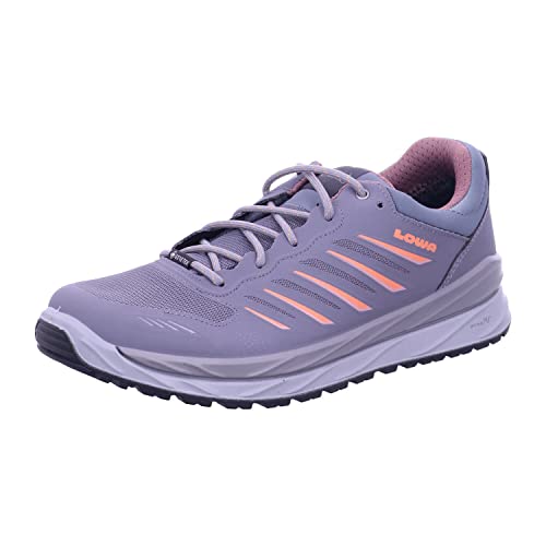 LOWA Halbschuh AXOS GTX LO Ws grau/Melone 37.5