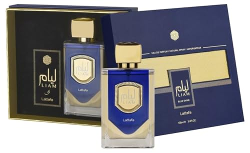 LATTAFA LIAM BLUE SHINE 3.4 Eau de Parfum Spray