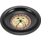 Cabilock Poker Russisches Roulette spiel-requisite Kunststoff-roulette Roulette-rad Roulette-spiel -roulette-tisch Partyspiel-requisite Tische Rad Erwachsener Plastik Spielautomat