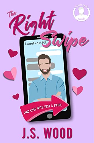 The Right Swipe: A Best Friends To Lovers, Valentine's Day Romance (Average Gents) (English Edition)