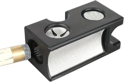 Sobeta 8-in-1 Billard-Zubehör, verbessertes Reparaturwerkzeug, Queue-Former-Reiniger/Shaper/Tapper/Suffer/Trimmer/Belüfter/Presser/Radius für Ersatz und Formung von Queue-Spitzen