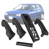 TTCR-II 5 PCS Kompatibel mit Türgriff VW Bora Variant Golf IV Türgriff Innen Rechts +Türgriff Innen Links PASSAT B5/JETTA/GOLF MK4 Handgriff 3B0867172,1J0867172A Ziehgriff der Beifahrertür (Schwarz)