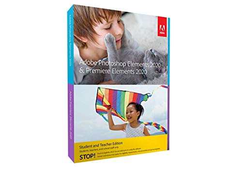 Photoshop Elements 2020 & Premiere Elements 2020 Student and Teacher | PC | PC Aktivierungscode per Email