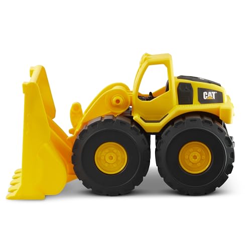 Caterpillar by Funrise 82023 Caterpillar CAT Radlader Baufahrzeug, Gelb Schwarz