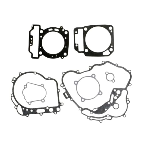 CEESuEB Vollständiger Dichtungssatz, kompatibel mit 400 cc, 450 cc, 500 cc, 520 cc, 550 cc, 600 cc, 625 cc-Motoren. Ersetzt 0GR00000A1 for ATV-, UTV-, SSV-Anwendungen.(0180-023003)
