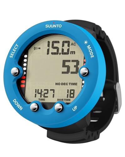 SUUNTO Unisex Suunto Dive Zoop Novo, Blau, Einheitsgröße EU