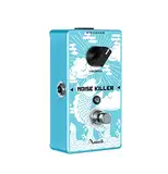 Amuzik Noise Killer Gitarre Effektpedal Noise Gate Noise Suppressor für Elektrische Gitarre und Bass Rockmusikpeda