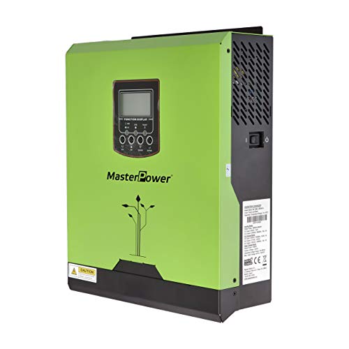 Master U-Power Hybrid-Wechselrichter UM 3000 W 24 V MPPT