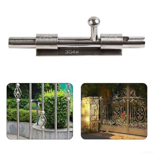 Cleverly Designed 8 Inch Stainless Steel Door Bolts Provide Optimal Security Solutions